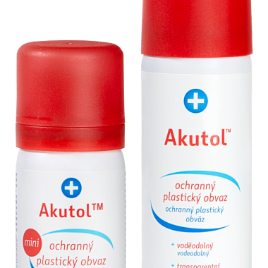 Akutol sprej na odřeniny