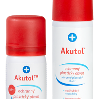 Akutol sprej na odřeniny
