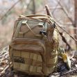 ARMY batoh na rameno nebo opasek - 10l