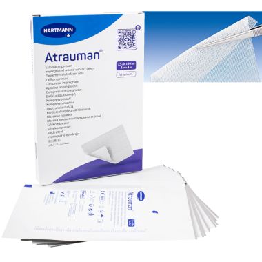 Atrauman® mastný sterilní tyl - 7,5 x 10cm - balení 10ks