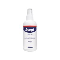 ASEPT - Dezinfekce kůže a ran - 100 ml sprej