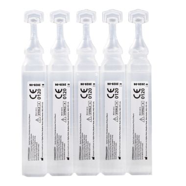 EYEWASH - Fyziologický roztok pro výplach očí a ran ampule - 20ml/5ks