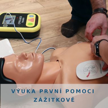 Firemní školení první pomoci - 1h