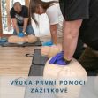 Firemní školení první pomoci - 1h