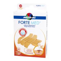 FORTE MED Náplast pevná voděodolná - 5 velikostí (40ks)