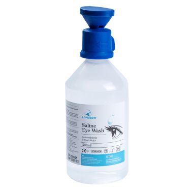 EYEWASH - Fyziologický roztok pro výplach očí - 500ml