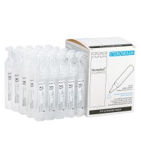 STEROPLAST - Fyziologický roztok pro výplach očí - 20ml/25ks
