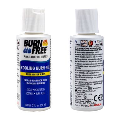 BURNFREE - Gel na popáleniny 60ml