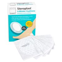 Hydrogelová náplast na puchýře 6,8 x 4,5 cm / 6ks