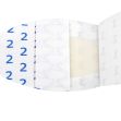 Hydrogelová náplast na puchýře 6,8 x 4,5 cm / 6ks