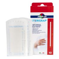 MASTERAID - Náplasťové stehy sterilní 75x3mm - 10ks