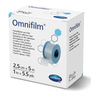 OMNIFILM - Náplast na cívce z transparentního materiálu