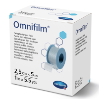 OMNIFILM - Náplast na cívce z transparentního materiálu
