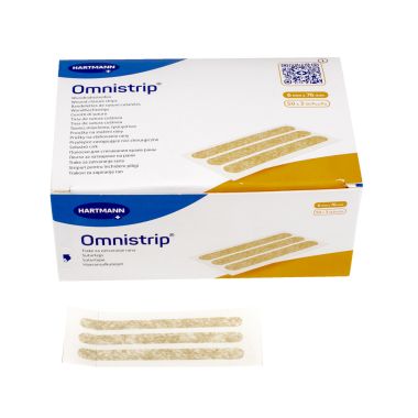 Omnistrip náplasťové stehy - 76 x 6mm/3ks - balení 50ks