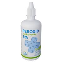 Peroxid vodíku 3% - v plastové lahvičce s kapátkem - 100ml