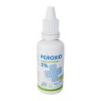 Peroxid vodíku 3% - v plastové lahvičce s kapátkem - 50ml