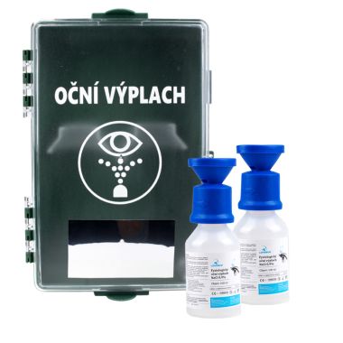 EYEWASH - Sada - Fyziologický roztok pro výplach očí - 2x 100ml