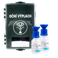 EYEWASH - Sada - Fyziologický roztok pro výplach očí - 2x 100ml