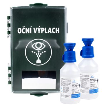 EYEWASH - Sada - Fyziologický roztok pro výplach očí - 2x 250ml