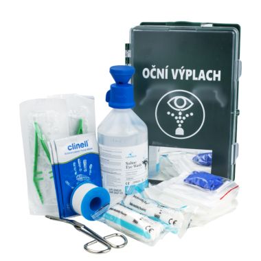 EYEWASH - Stanice pro výplach očí - s náplní při poranění oka
