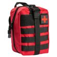 Textilní lékárnička ARMY PROFI RED