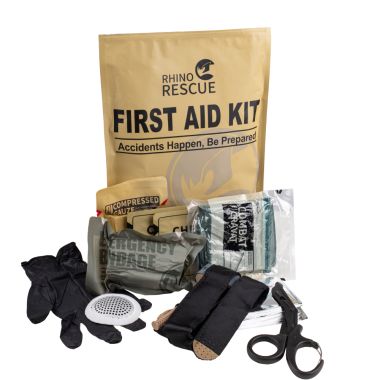 RHINO RESCUE - Trauma kit MILITARY CR-Q10