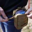 Vybavená lékárnička ARMY BASIC pro CESTOVÁNÍ A OUTDOOR